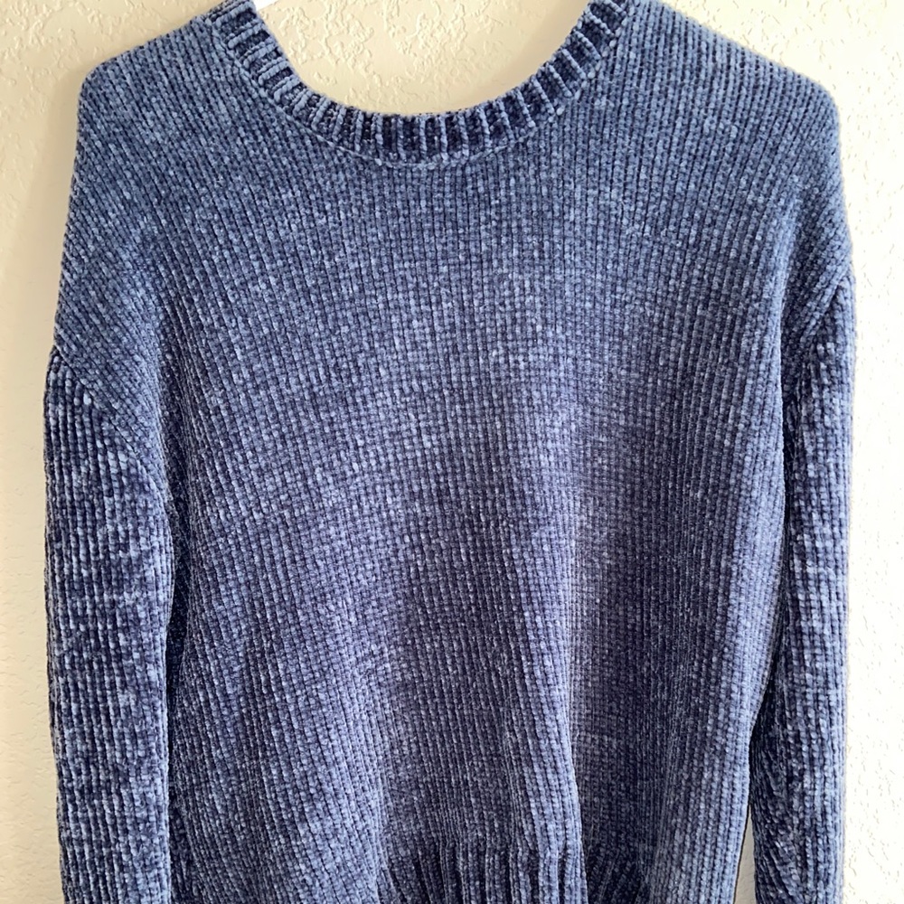 Blue Sweater